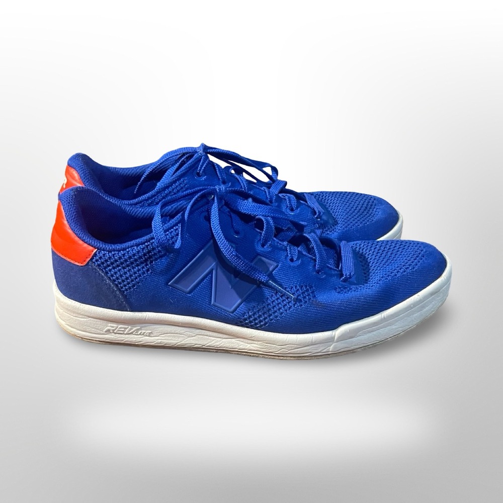 New Balance CRT300RR Blue & Orange Retro‎ Tennis Shoes Sneakers Mens 10.5 casual